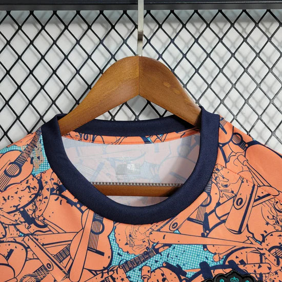 2022/2023 Cádiz Carnival Special Edition Orange Football Shirt