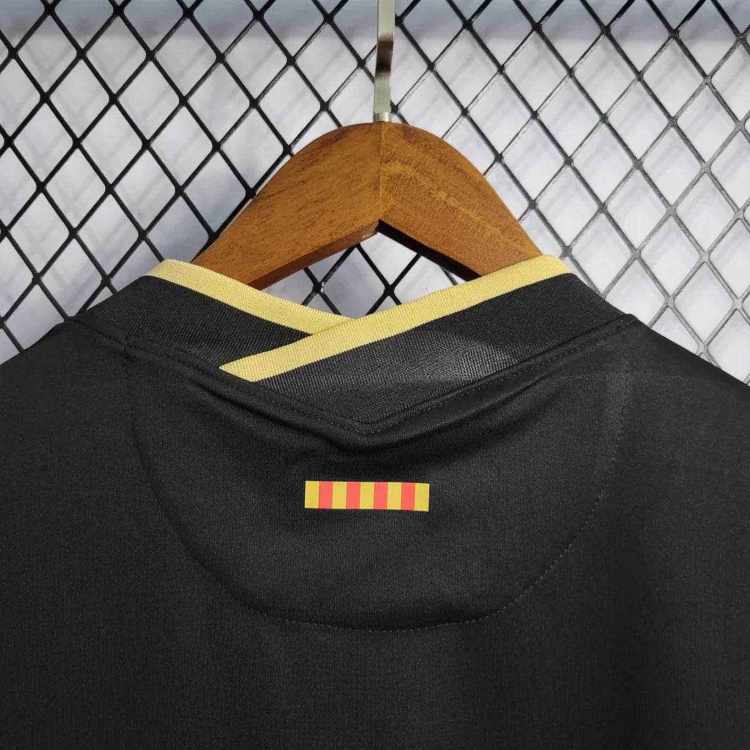 2020/2021 Retro Barcelona Away Football Shirt