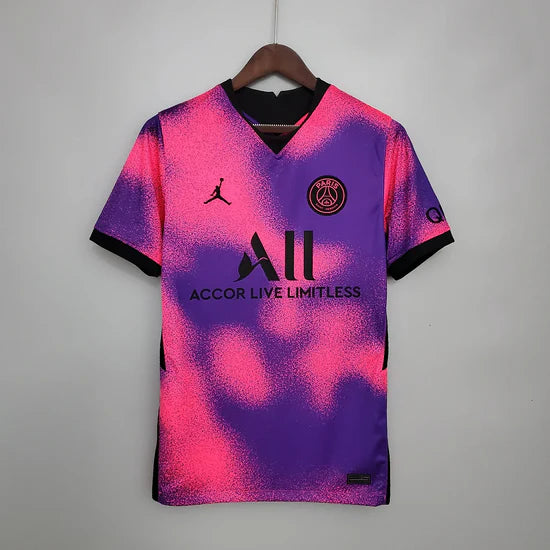 2020/2021 Retro Psg Paris Saint-Germain Fourth Away Football Shirt