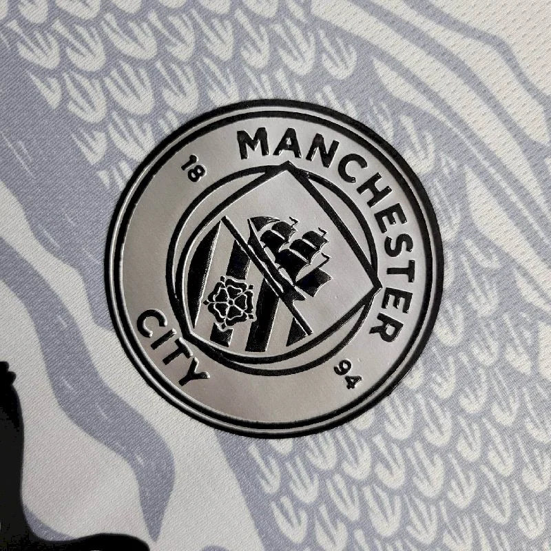 2023/2024 Manchester City Year of the Dragon Jersey Football Shirt