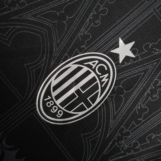 2023/2024 AC Milan Fourth Away Football Shirt