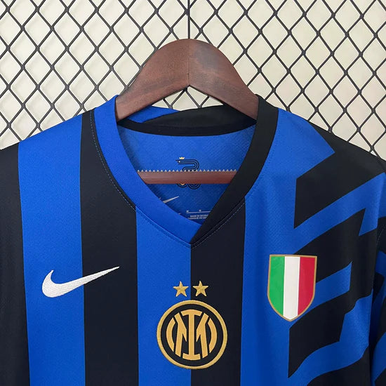 2024/2025 Inter Milan Home Football Shirt