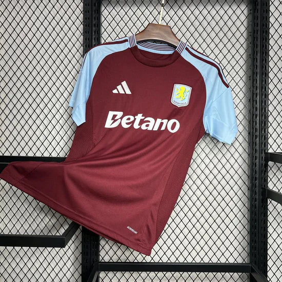 2024/2025 Aston Villa Home Football Shirt