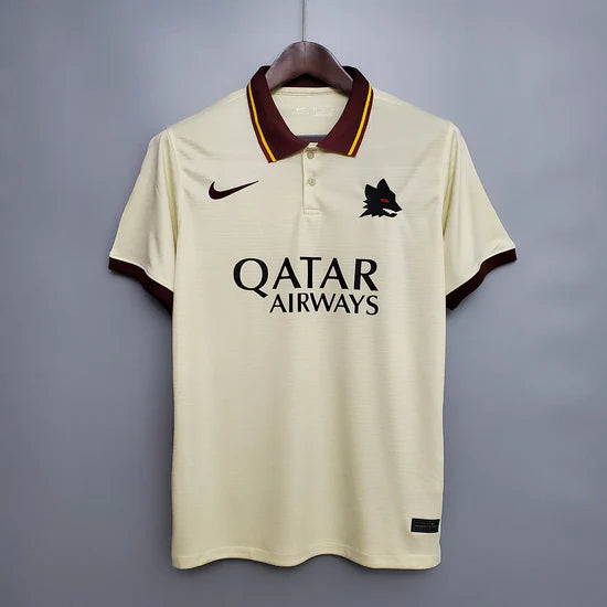 2020/2021 Retro Roma Away Football Shirt