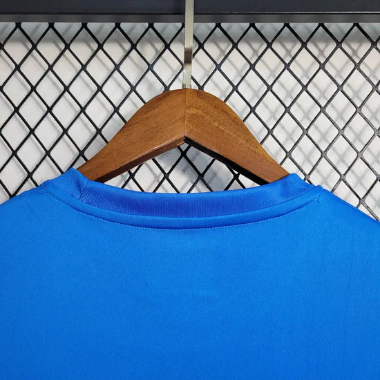 2023/2024 Napoli Commemorative Edition Blue Football Shirt