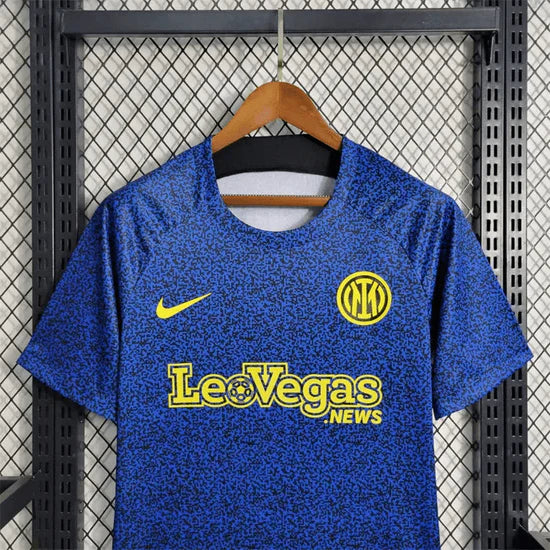 2023/2024 Inter Milan Training Wear Football Shirt