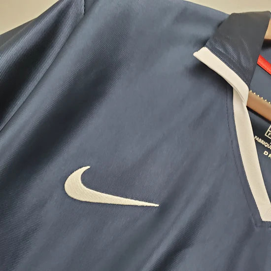 2001/2002 Retro Psg Paris Saint-Germain Home Football Shirt
