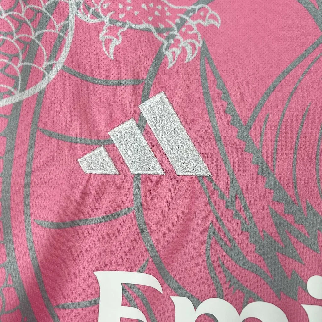 2025/2026 Real Madrid Dragon Special Edition Football Shirt