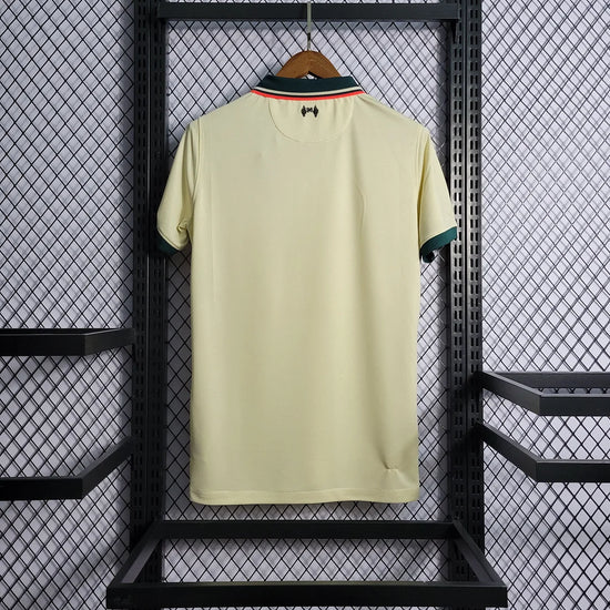 2021/2022 Retro Liverpool Away Football Shirt