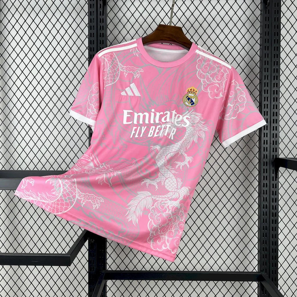 2025/2026 Real Madrid Dragon Special Edition Football Shirt