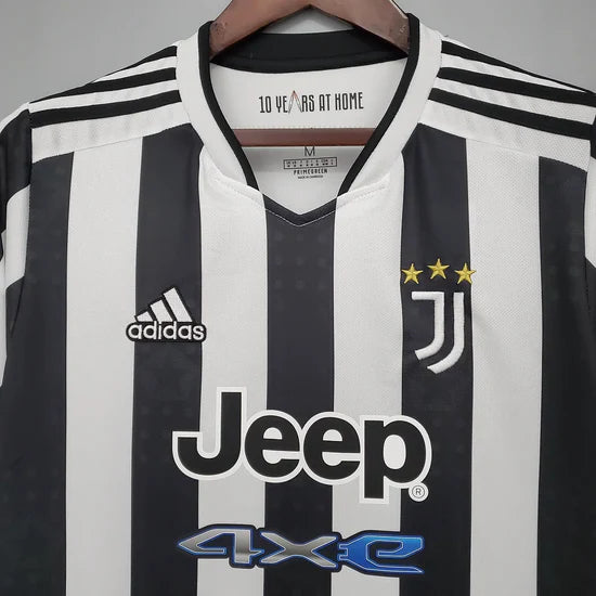 2021/2022 Retro Juventus Home Football Shirt