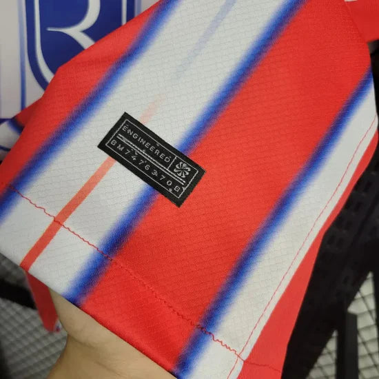 2024/2025 Atletico Madrid Home Football Shirt