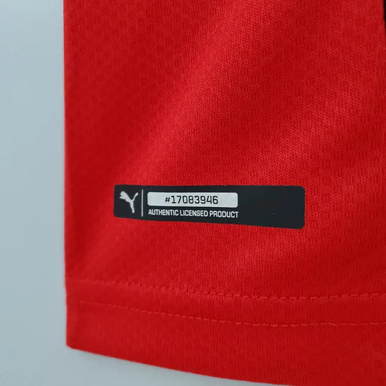 2021/2022 Retro AC Milan Home Football Shirt
