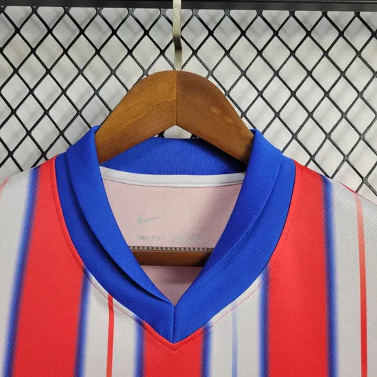 2024/2025 Atletico Madrid Home Football Shirt