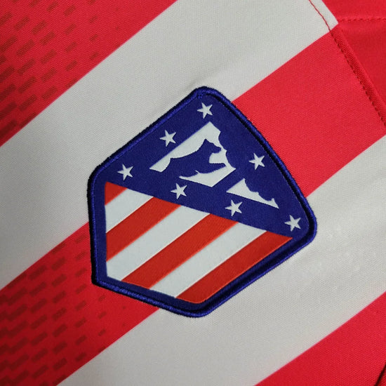 2023/2024 Atletico Madrid Home Football Shirt