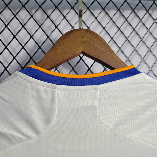 2021/2022 Retro Real Madrid Home Football Shirt