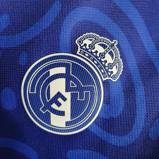 2021/2022 Retro Real Madrid Away Football Shirt