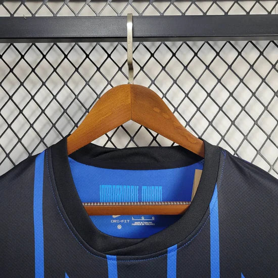 2025/2026 Inter Milan Home No Sponsor Football Shirt