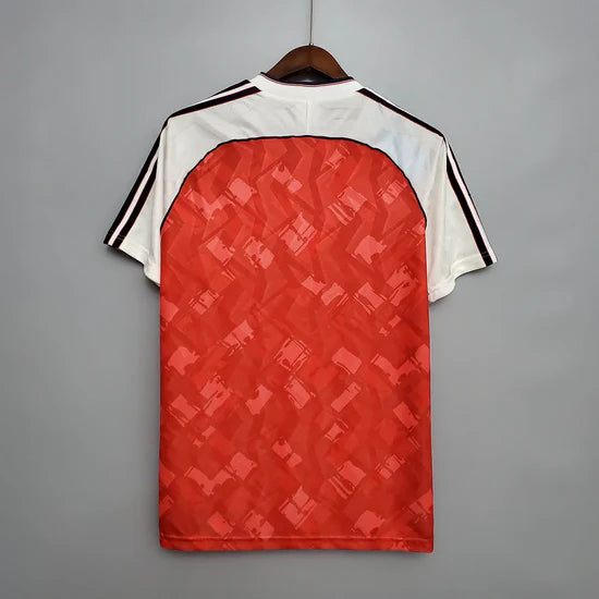 1990/1992 Retro Arsenal Home Football Shirt