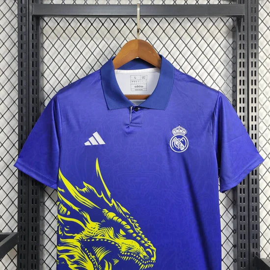 2025/2026 Real Madrid Special Edition Dragon Football Shirt