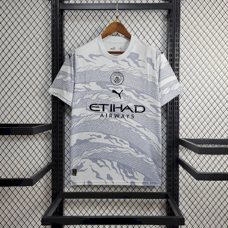 2023/2024 Manchester City Year of the Dragon Jersey Football Shirt