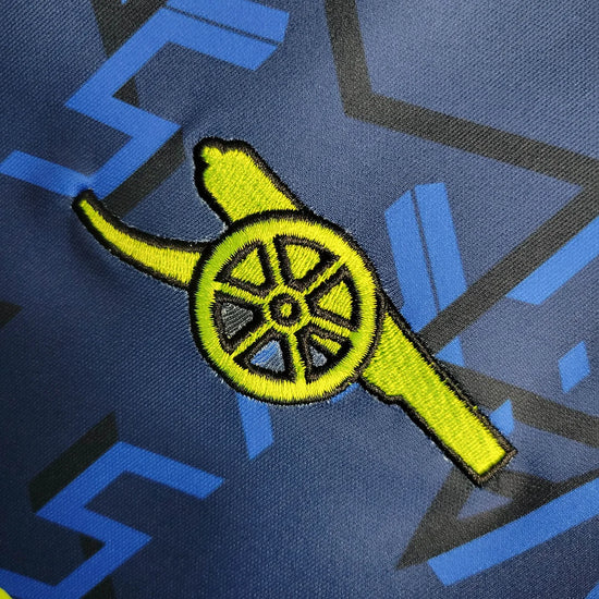 2023/2024 Arsenal Special Edition Blue Football Shirt