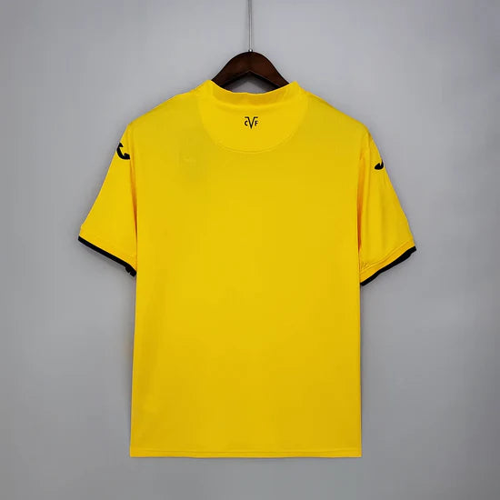 2021/2022 Retro Villarreal Home Football Shirt
