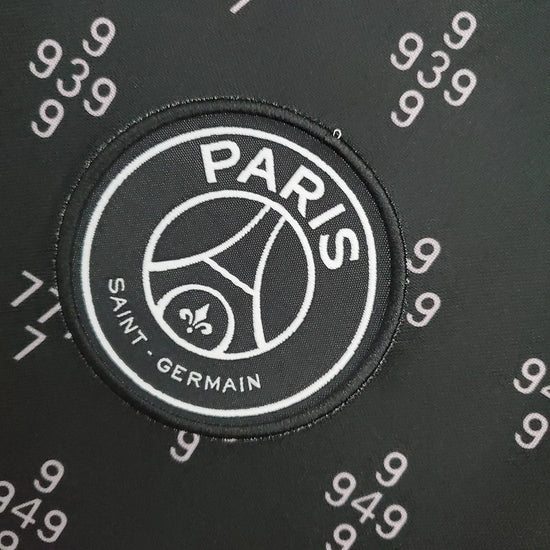 2021/2022 Retro Psg Paris Saint-Germain Training Wear Black