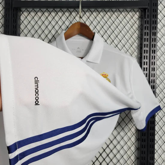 2016/2017 Retro Real Madrid Home Football Shirt