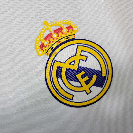 2016/2017 Retro Real Madrid Home Football Shirt