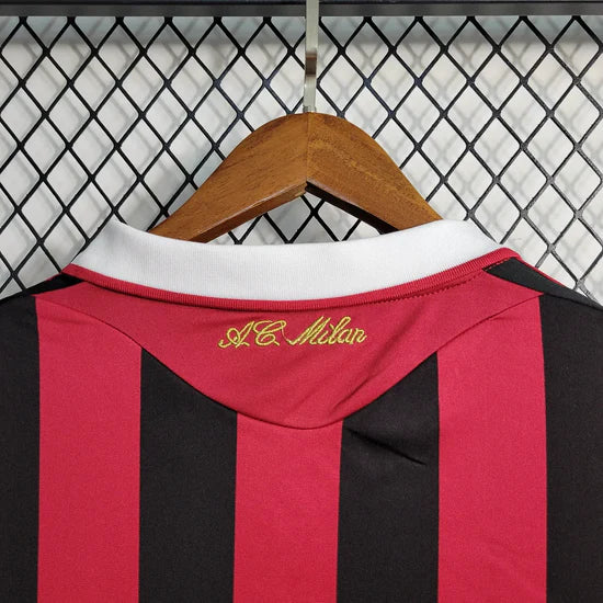 2009/2010 Retro AC Milan Home Football Shirt