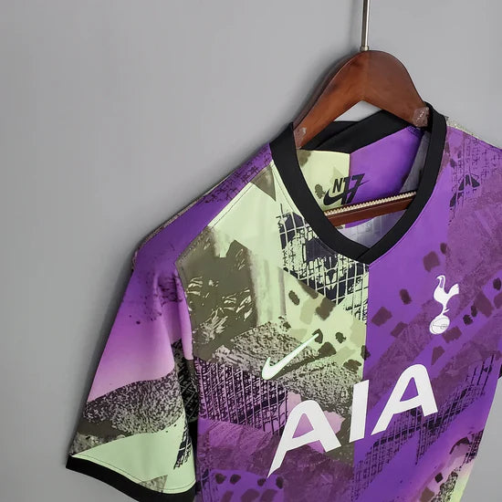 2021/2022 Tottenham Retro Third Away Football Shirt