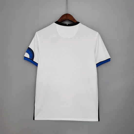 2021/2022 Retro Internazionale Milan Away White Football Shirt