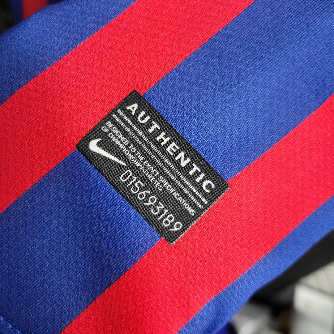 2011/2012 Retro Barcelona Home Football Shirt