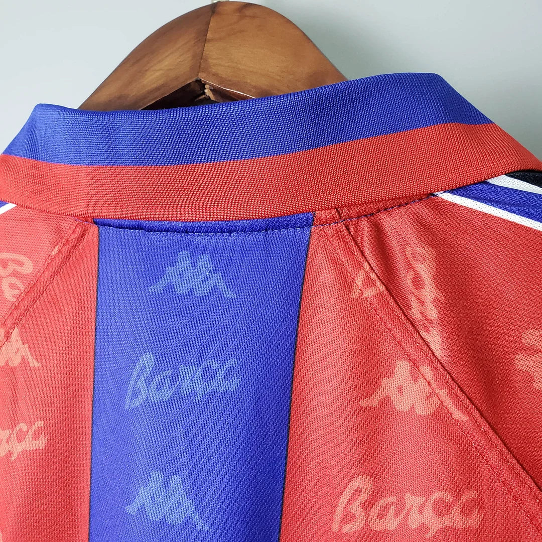 1995/1997 Retro Barcelona Home Football Shirt