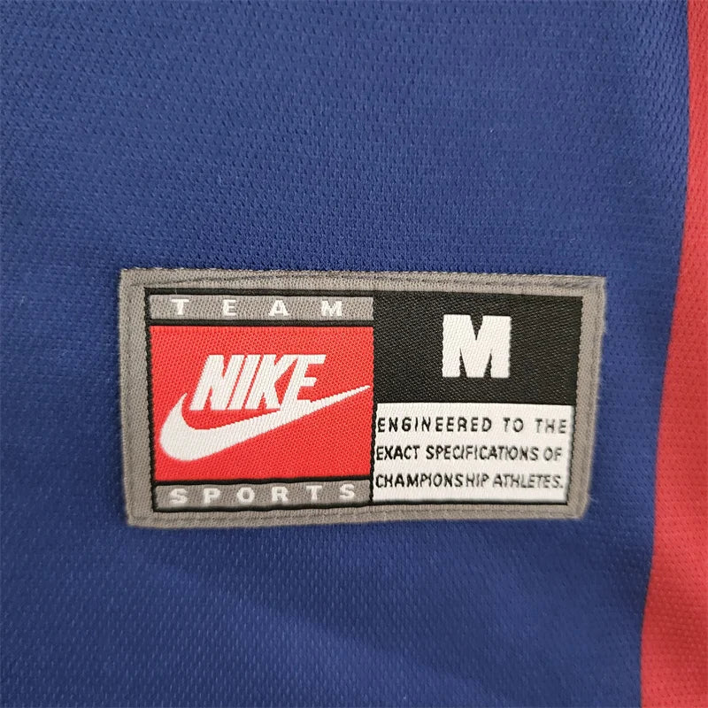 1998/1999 Retro Barcelona Home Football Shirt