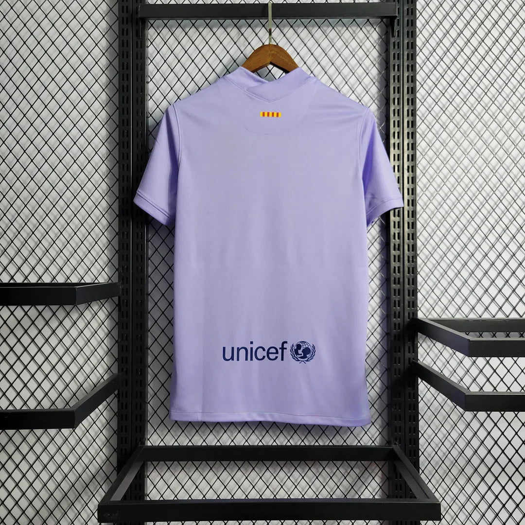 2021/2022 Retro Barcelona Away Football Shirt
