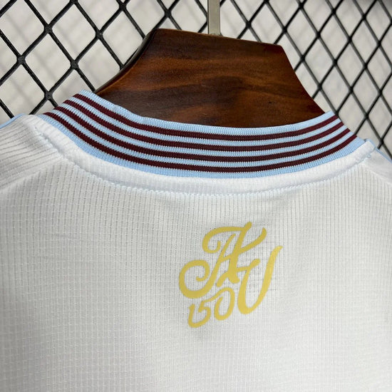 2024/2025 Aston Villa Away Football Shirt