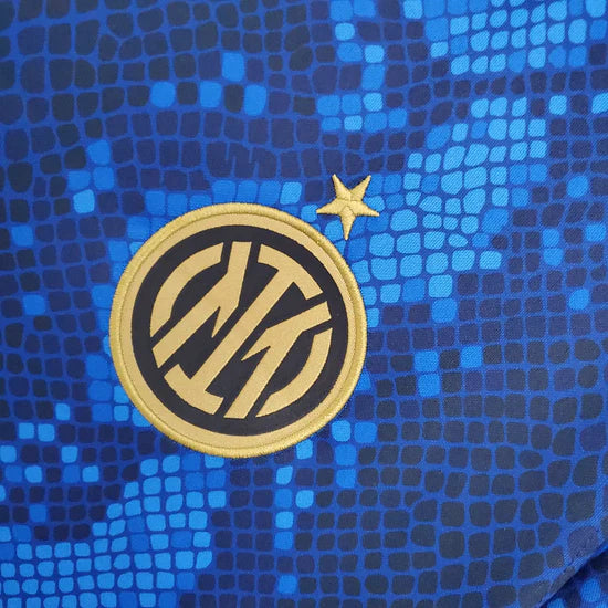 2021/2022 Retro Internazionale Milan Home White Football Shirt