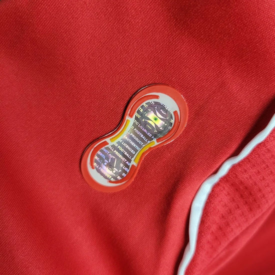 2006/2007 Retro Liverpool Home Football Shirt