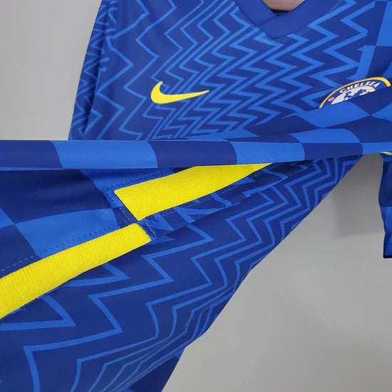 2021/2022 Retro Chelsea Home Football Shirt