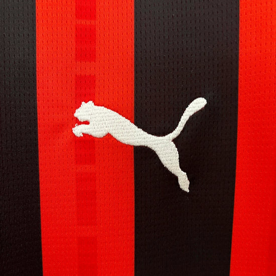 2024/2025 AC Milan Home Football Shirt