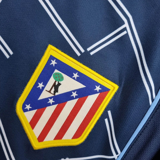 2004/2005 Retro Atletico Madrid Away Football Shirt