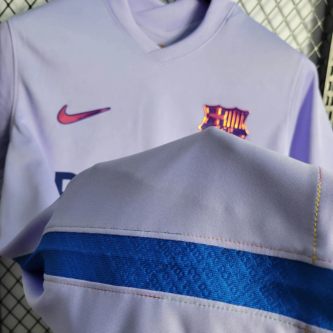 2021/2022 Retro Barcelona Away Football Shirt