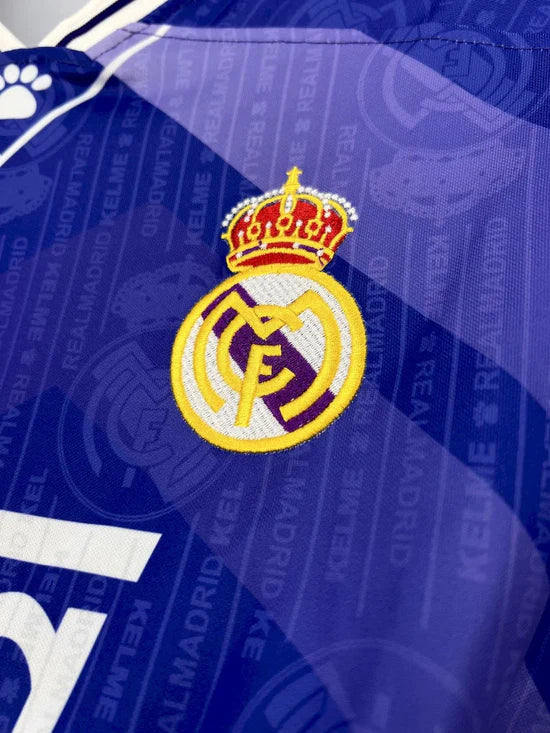 1996/1997 Retro Real Madrid Away Football Shirt