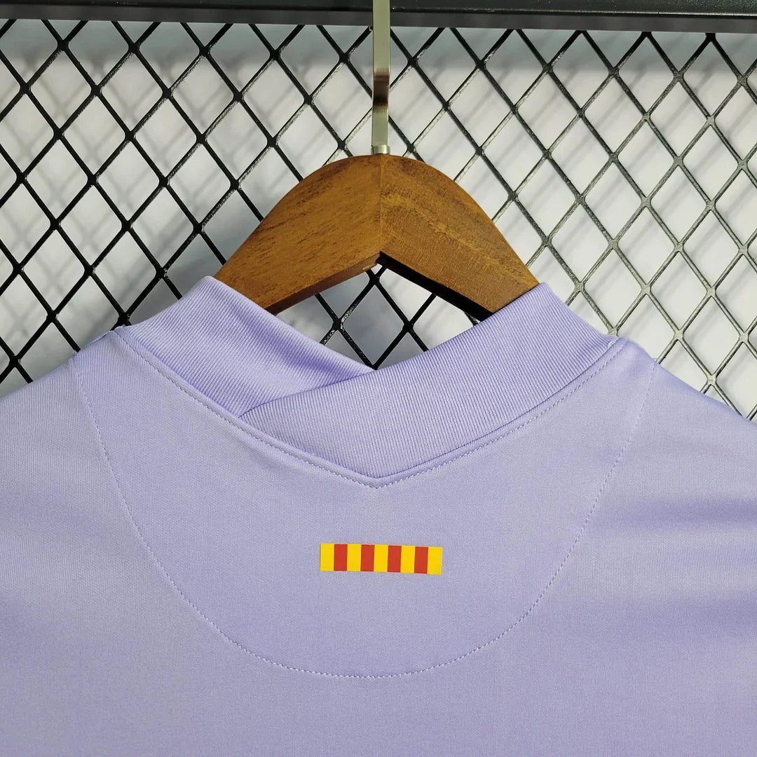 2021/2022 Retro Barcelona Away Football Shirt