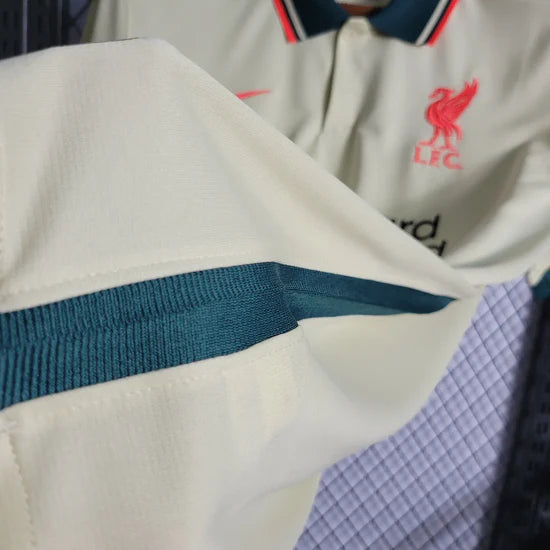 2021/2022 Retro Liverpool Away Football Shirt