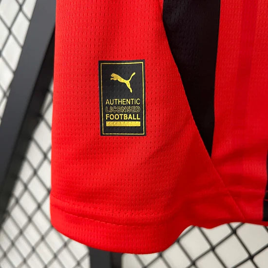 2024/2025 AC Milan Home Football Shirt