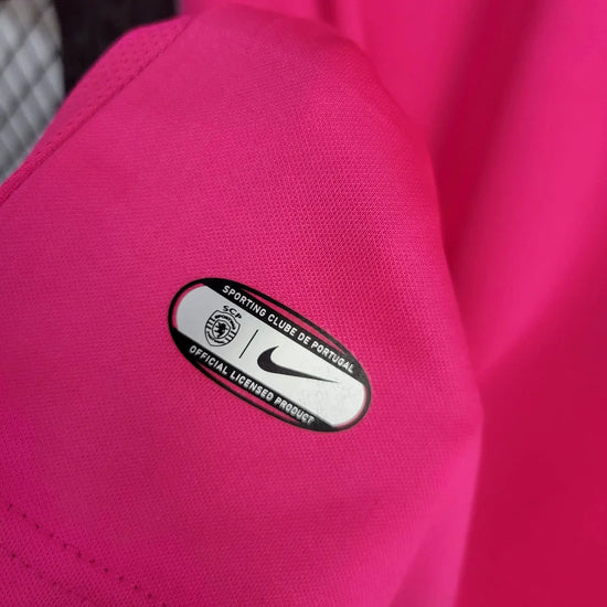 2024/2025 Sporting CP Pink October Football Shirt