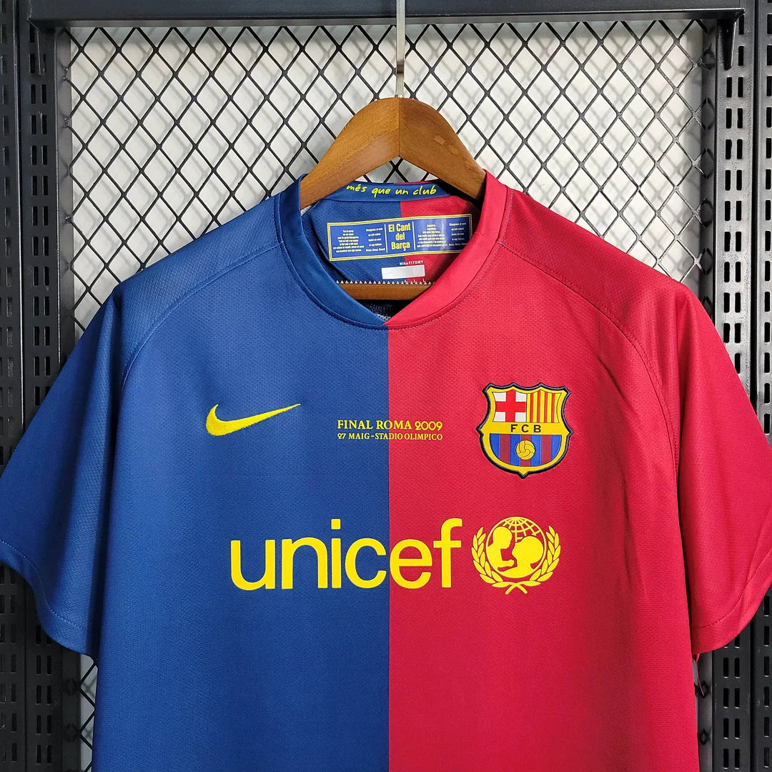 2008/2009 Retro Barcelona Football Shirt Home